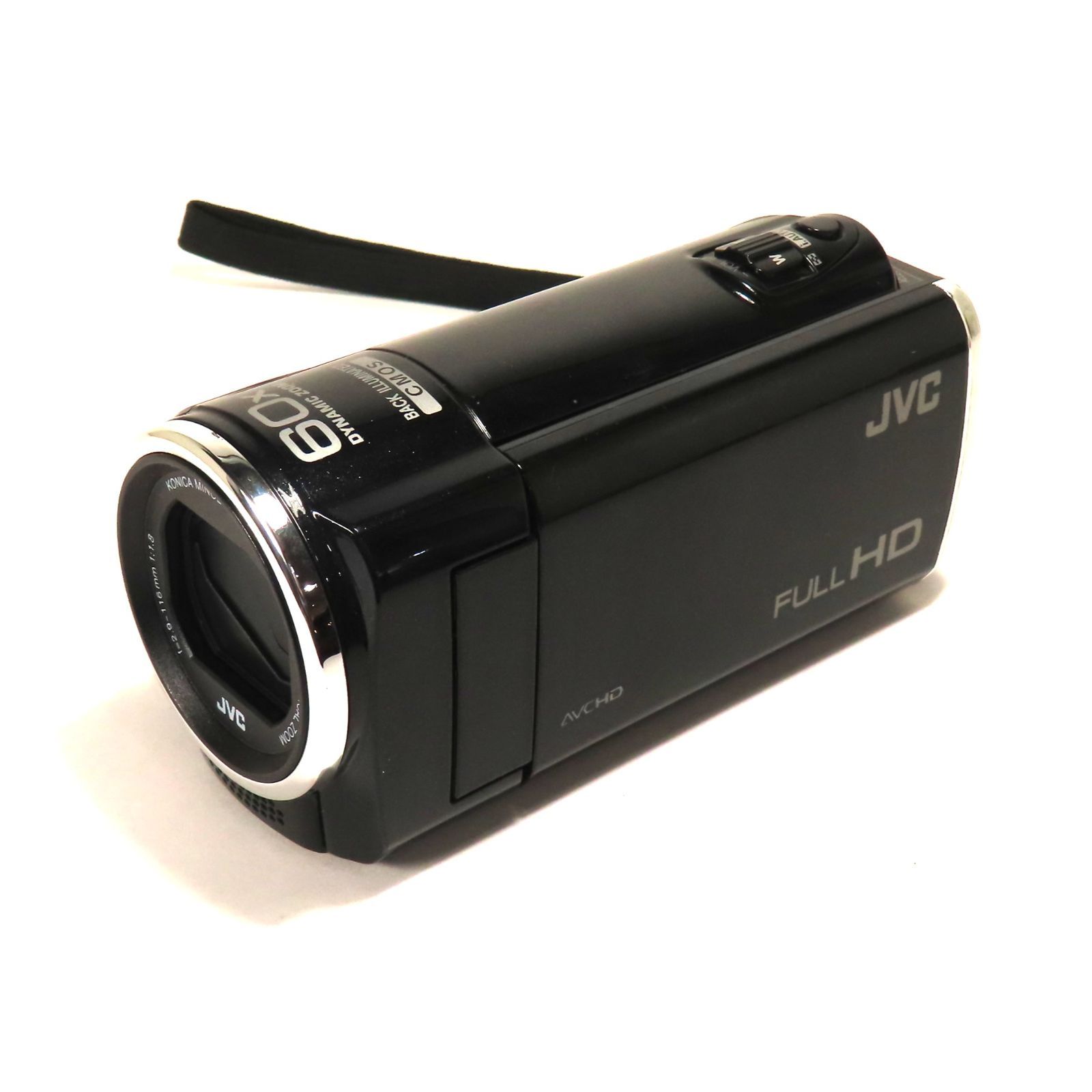 稼働品 美品 中古 JVCケンウッド Everio エブリオ ビデオカメラ