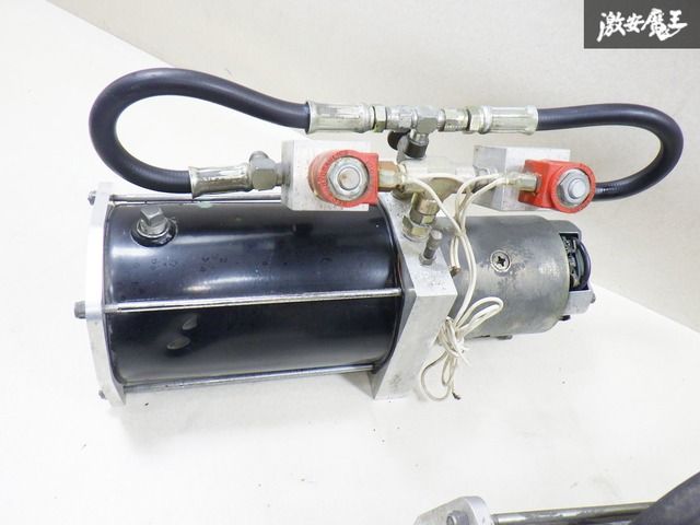 ローライダー　ハイドロポンプ　プロホッパー　マルゾッキ Red's Hydraulics ハイドロポンプ ハイドロ 2ポンプ