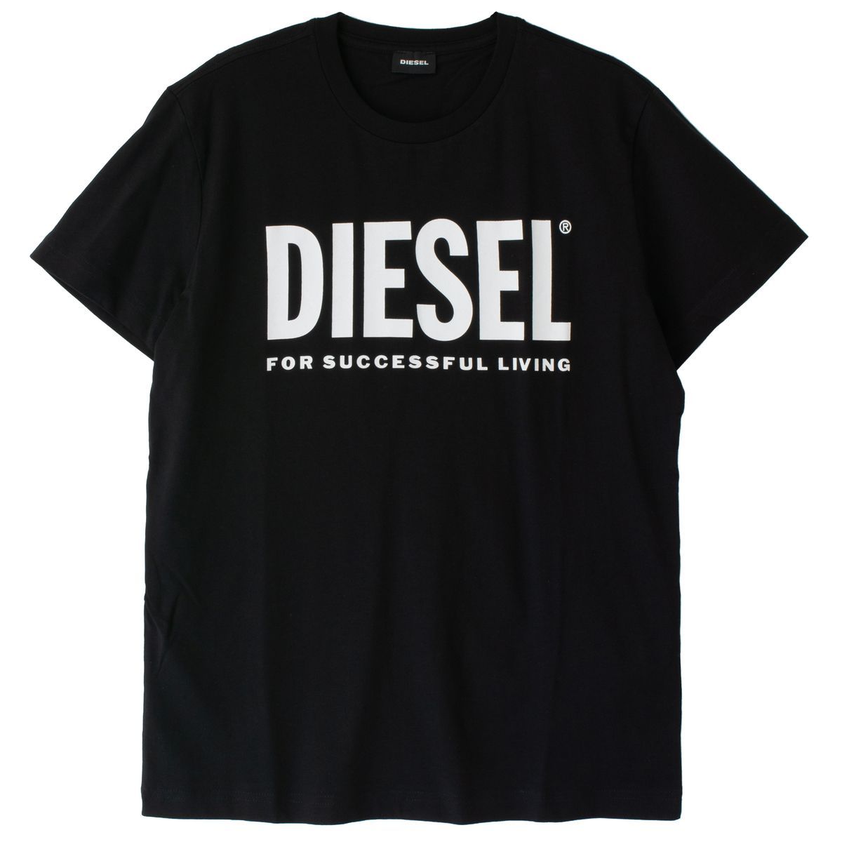 新品タグ付 DIESEL 半袖 定番 ロゴ Tシャツ T-DIEGO-LOGO 00SXED 0AAXJ