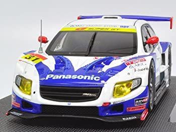 【中古】(未使用･未開封品)エブロ 1/43 apr カローラ AxIo 2010 #31 完成品