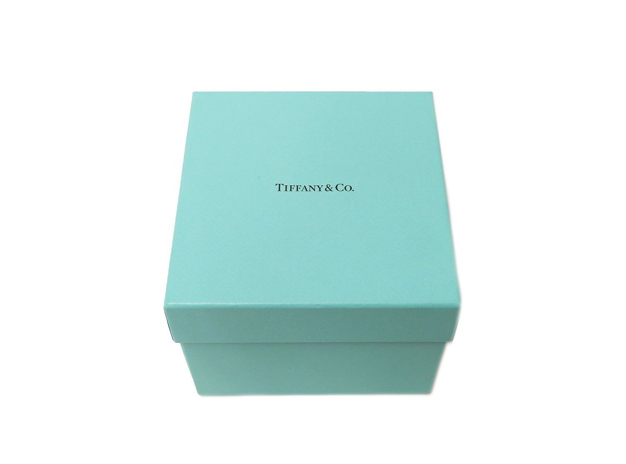 ティファニー ブレスレット バングル ケース 大 ブルー BOX