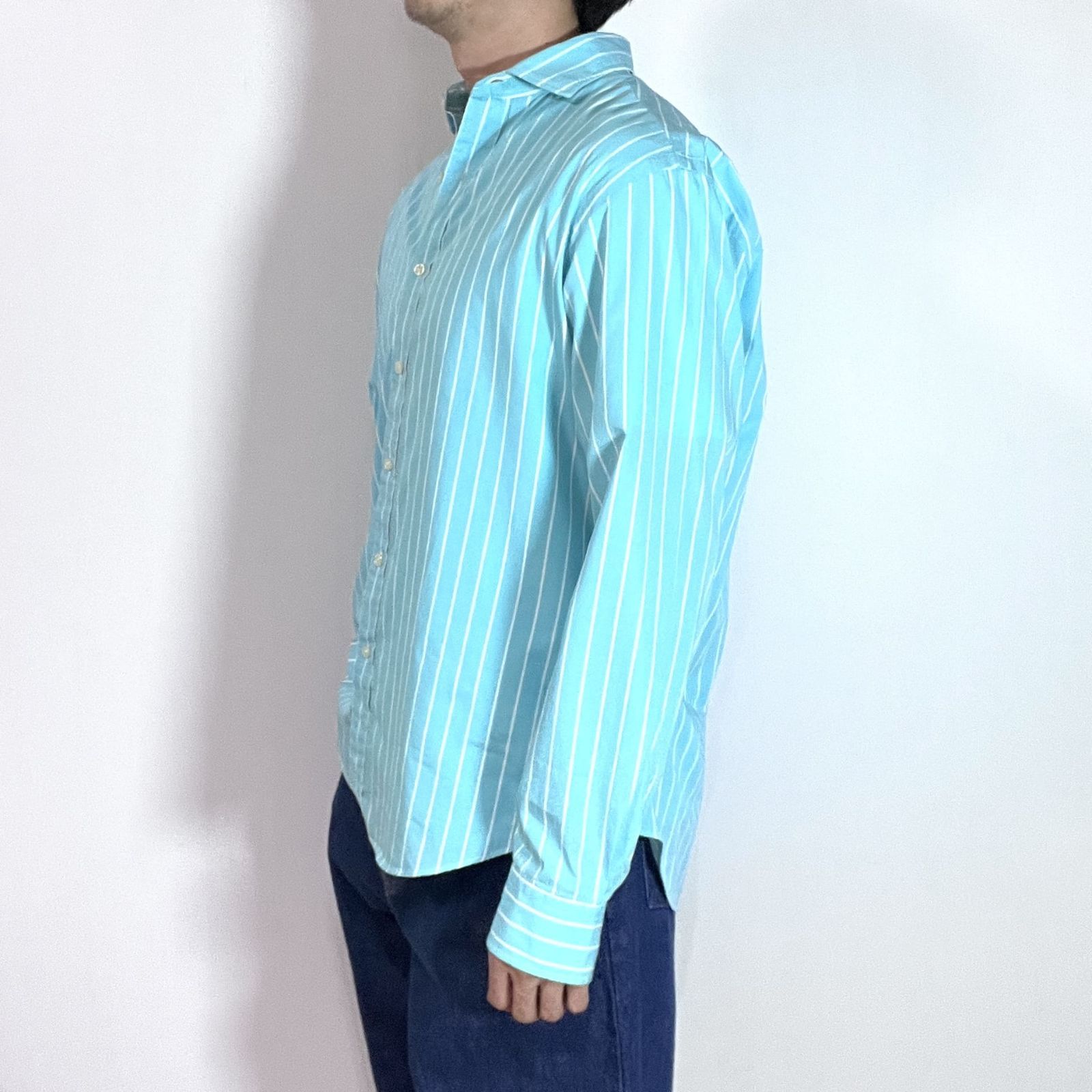 Polo by Ralph Lauren ポロラルフローレン L ターコイズブルー