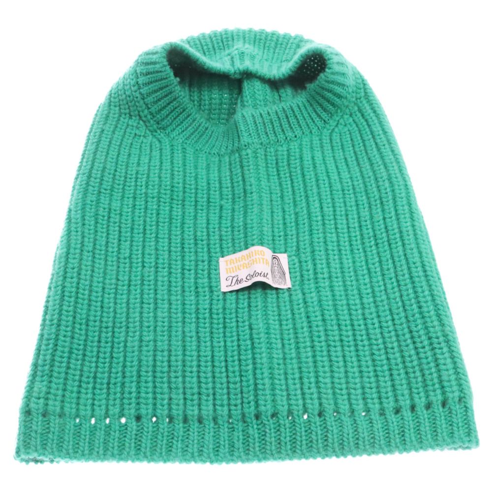 Soloist バラクラバ　2022AW グリーン Soloist バラクラバ 2022AW グリーン