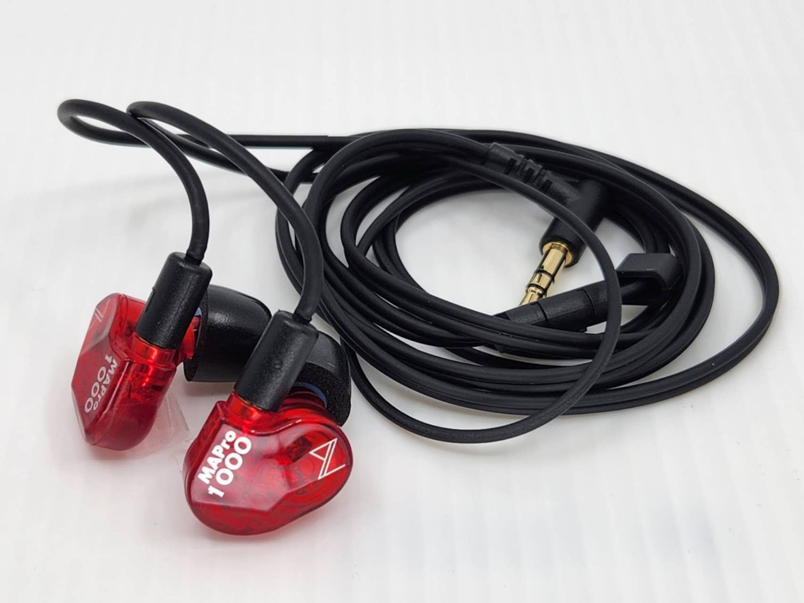 MAPro1000(Red)+4.4-MMCX Cable Maestraudio MAPro 1000 Cable 4.4