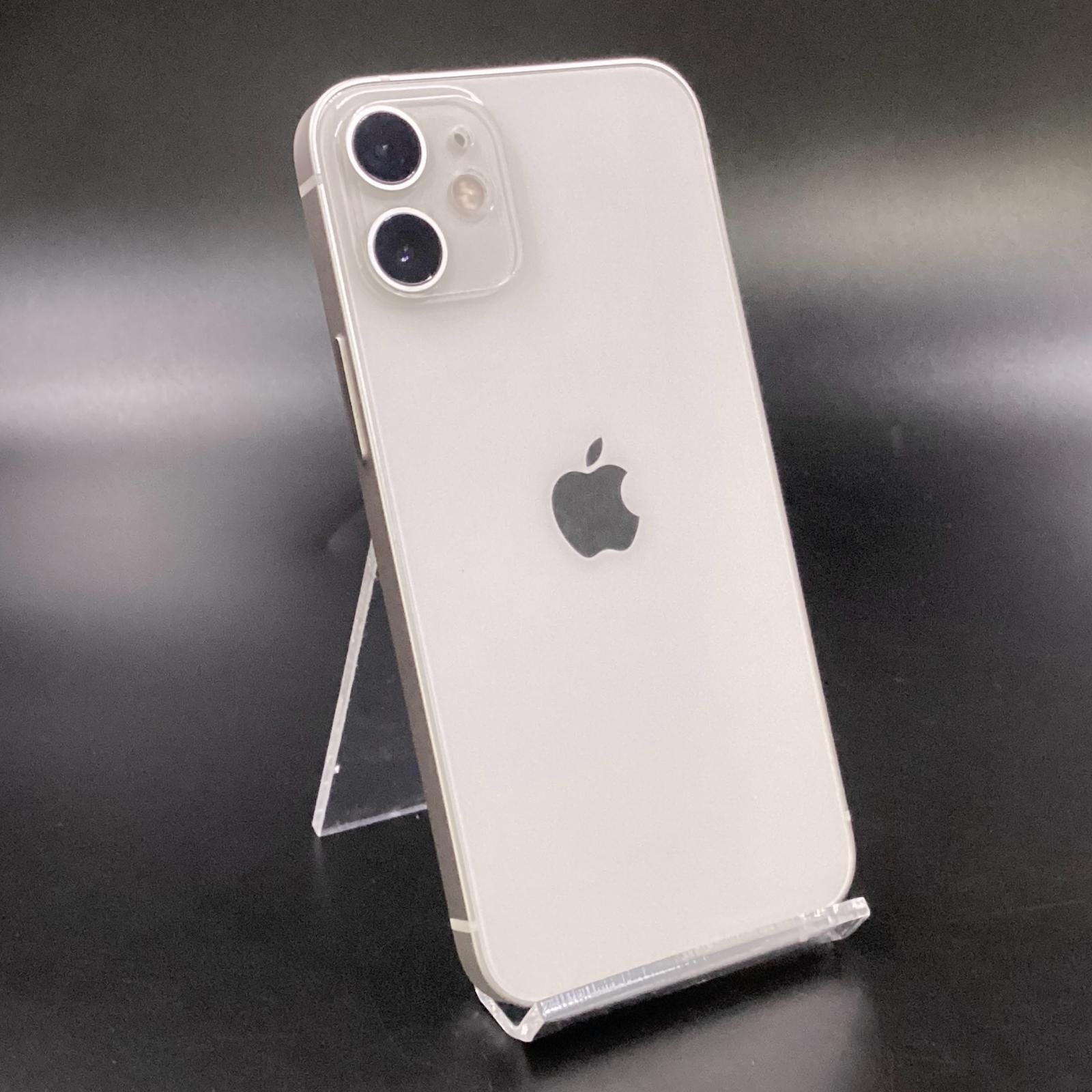 iPhone 12 mini 128GB ホワイト SIMフリー【新品・未通電】 iPhone 12 mini ホワイト 64 GB Softbank 未使用品 mini ホワイト 0