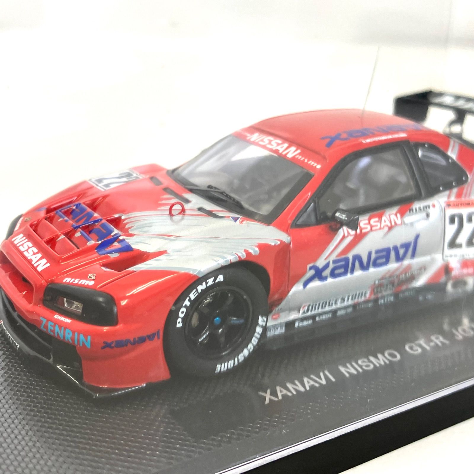 08628】 EBBRO P-4 XANAVI NISMO GT-R JGTC 2002 新品 - メルカリ