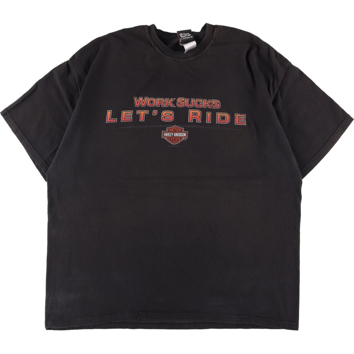 ☆安心の定価販売☆】 バイクTシャツ モーターサイクル ハーレー