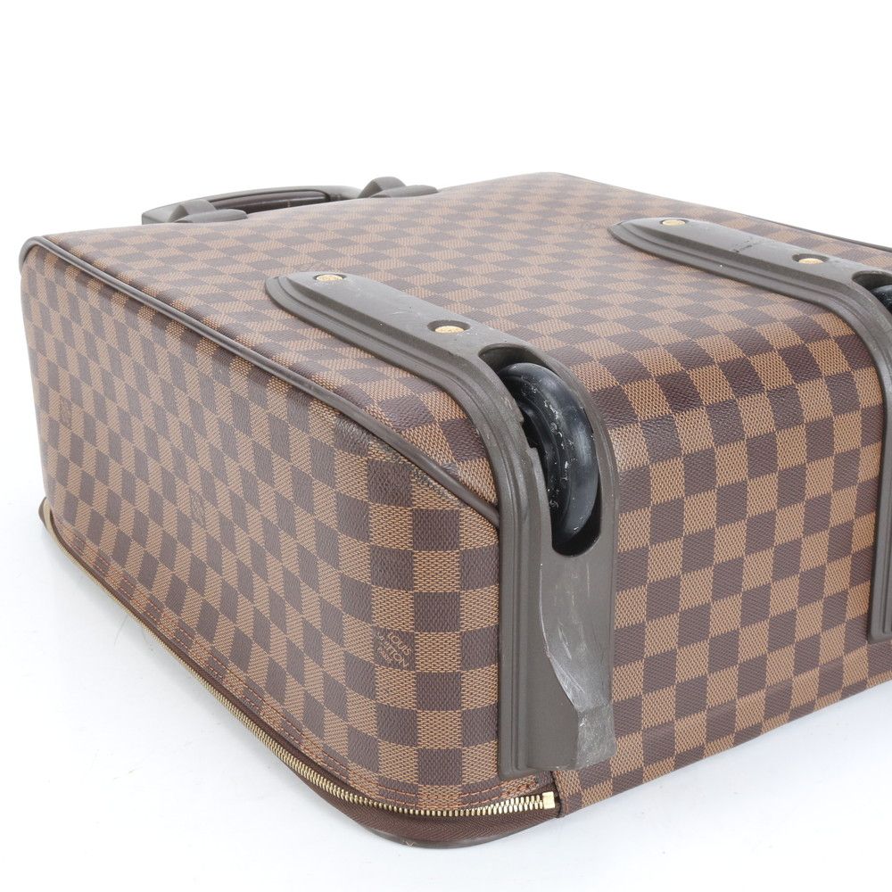 【超極美品】ルイヴィトン N23293 ダミエ ペガス45 2輪 キャリーバッグ LOUIS VUITTON】【旅行】【トラベル】ルイヴィトン『ダミエ