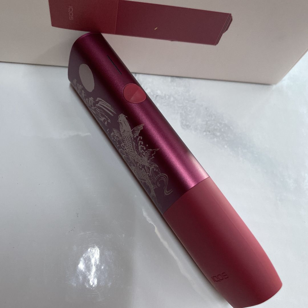 4 iqos iluma one 〜 アイコス イルマ ワン 鯉加工限定色 【公式通販】