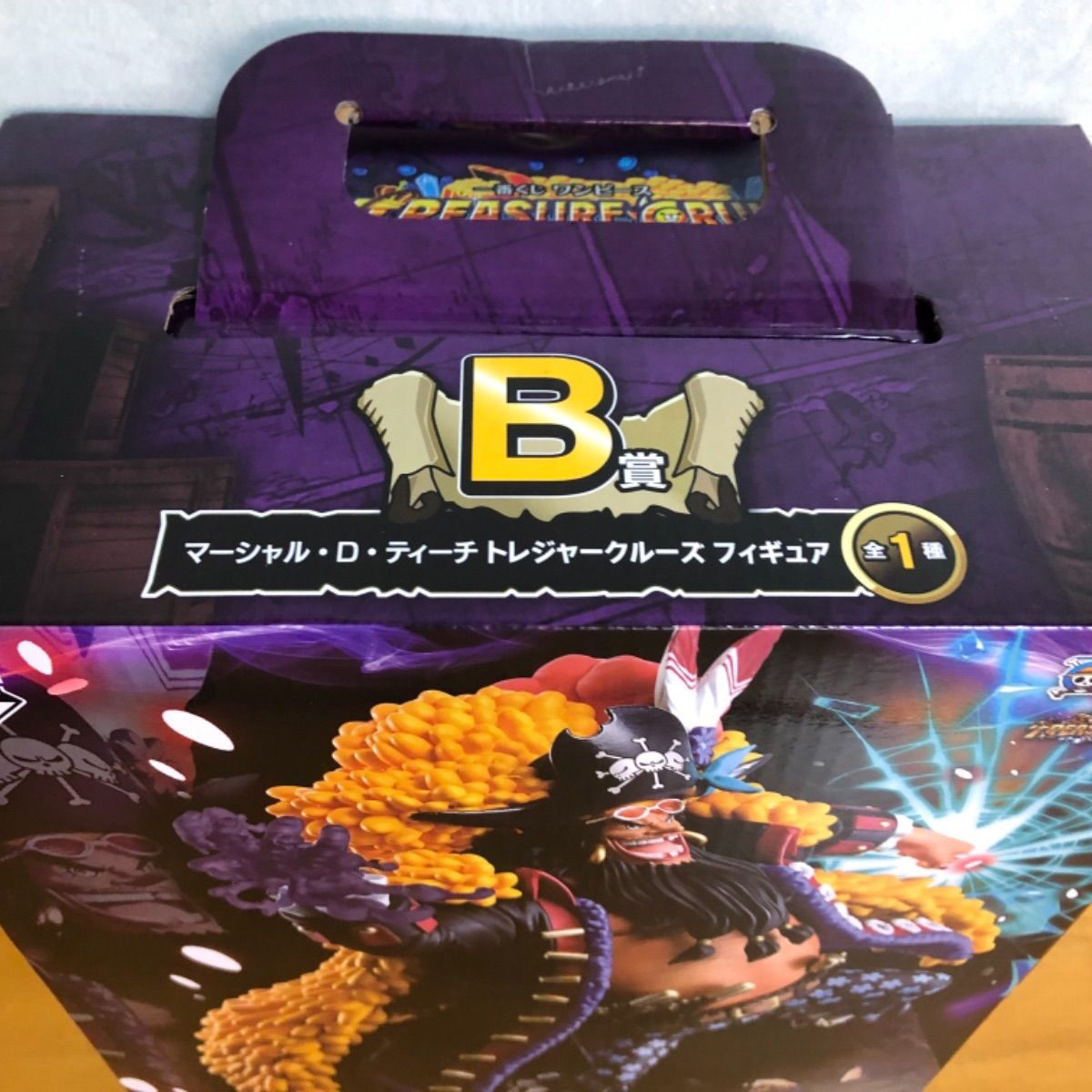ONE PIECE - ONE PIECE 一番くじ　フィギュア　黒ひげ　マーシャル・D・ティーチ 2165268219.jpg?1706774625