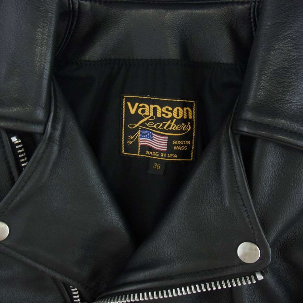 VANSON バンソン C2 別注 ダブルライダース スリムフィット