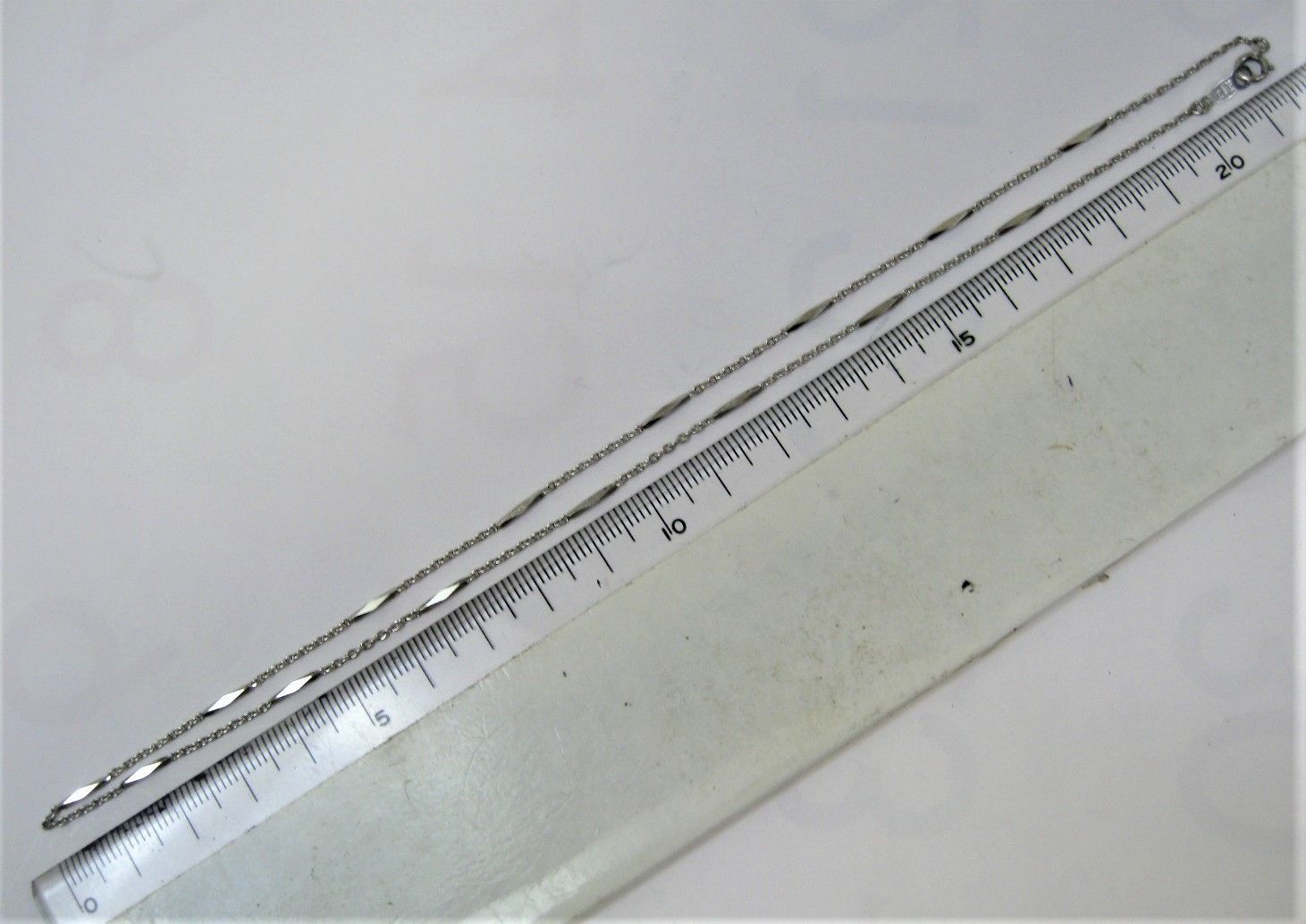 極美品 Pt850 プラチナ デザイン ネックレス 43cm r - メルカリ