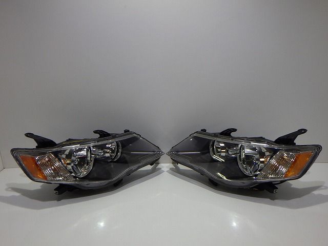 アウトランダー ヘッドライト左右 HID CW5W 前期 P5585 B コーティング 比較的 250919075