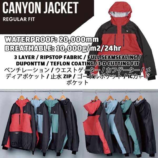 CANYON JACKET