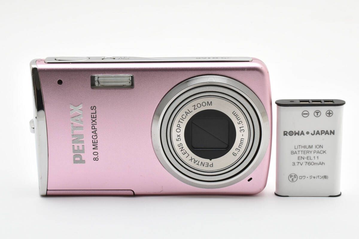 Pentax ペンタックス Optio M50 デジカメ CCD 箱美品 作例