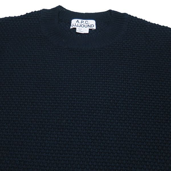 A.P.C. アーペーセー x JJJJound ジョウンド SWEATER 24245-1