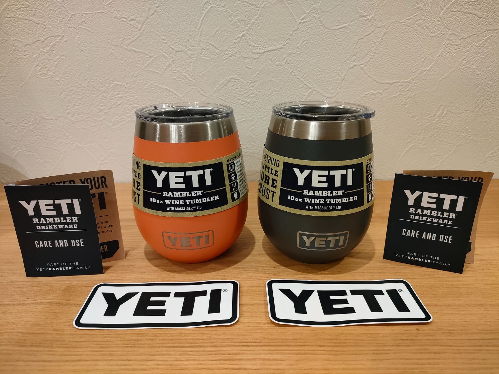 廃番カラー】YETIイエティ ワインタンブラー10oz ハイデザートクレイ