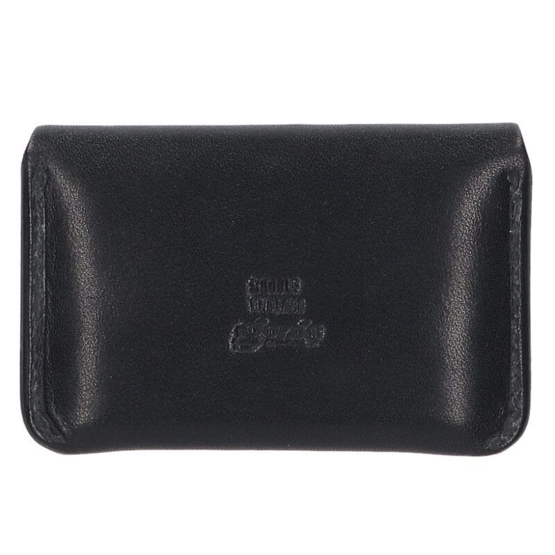 ゴローズ 金メタル付き 名刺入れ カードケース　黒　メンズ ゴローズ 金メタル付き 黒 名刺入れ メンズ タク様専用 ゴローズ