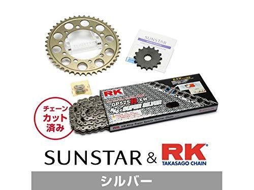4営業日で発送 SUNSTAR サンスター スプロケット＆チェーンキット 品番 KR40402 ZRX400 II 94-97 サイズ 525