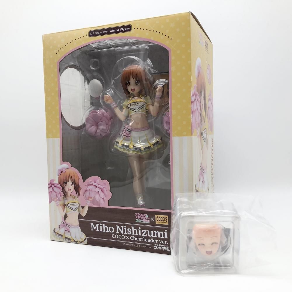 中古】【特典付】コトブキヤ 1/7 西住みほ ココスチアリーダー