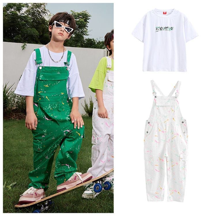 hiphop ダンスシャツ