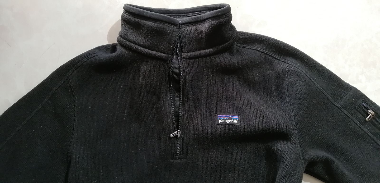 patagonia パタゴニア ハーフジップ ベターセーター レディース