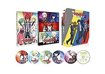 中古】 カードファイト!! ヴァンガードG NEXT DVD-BOX (上) - メルカリ