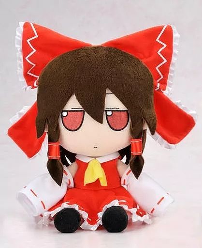 東方ぬいぐるみシリーズ 54 ふもふもれいむ。 東方project 博麗