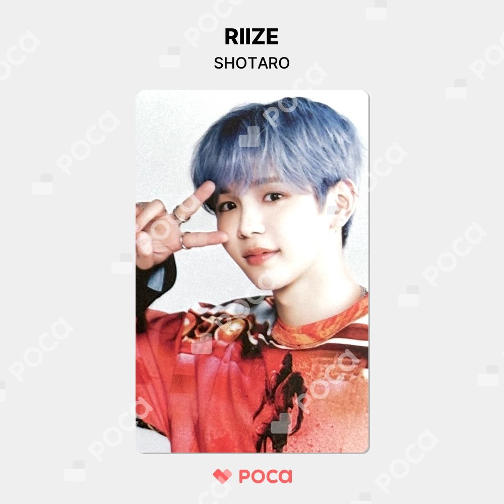 RIIZE ショウタロウ トレカ 2024 RIIZE FANCON RIIZING DAY