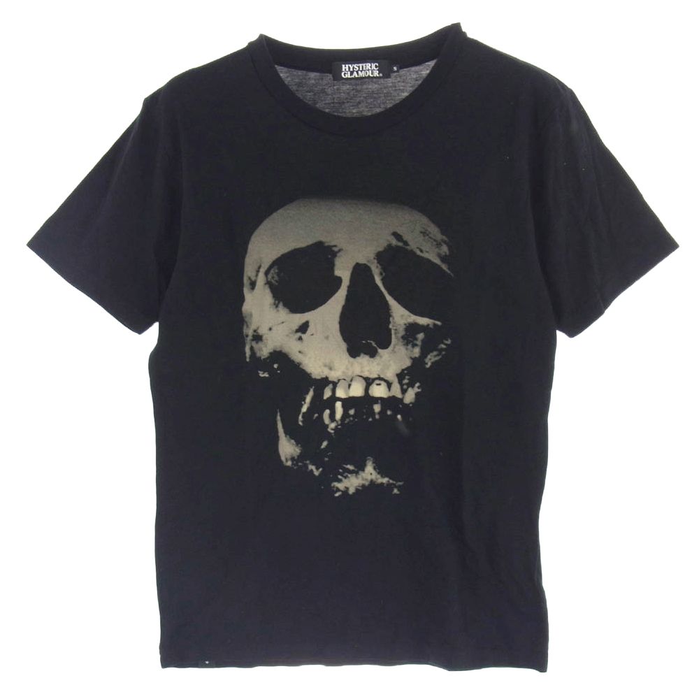 HYSTERIC GLAMOUR ヒステリックグラマー 0233CT26 SKULL BERRY