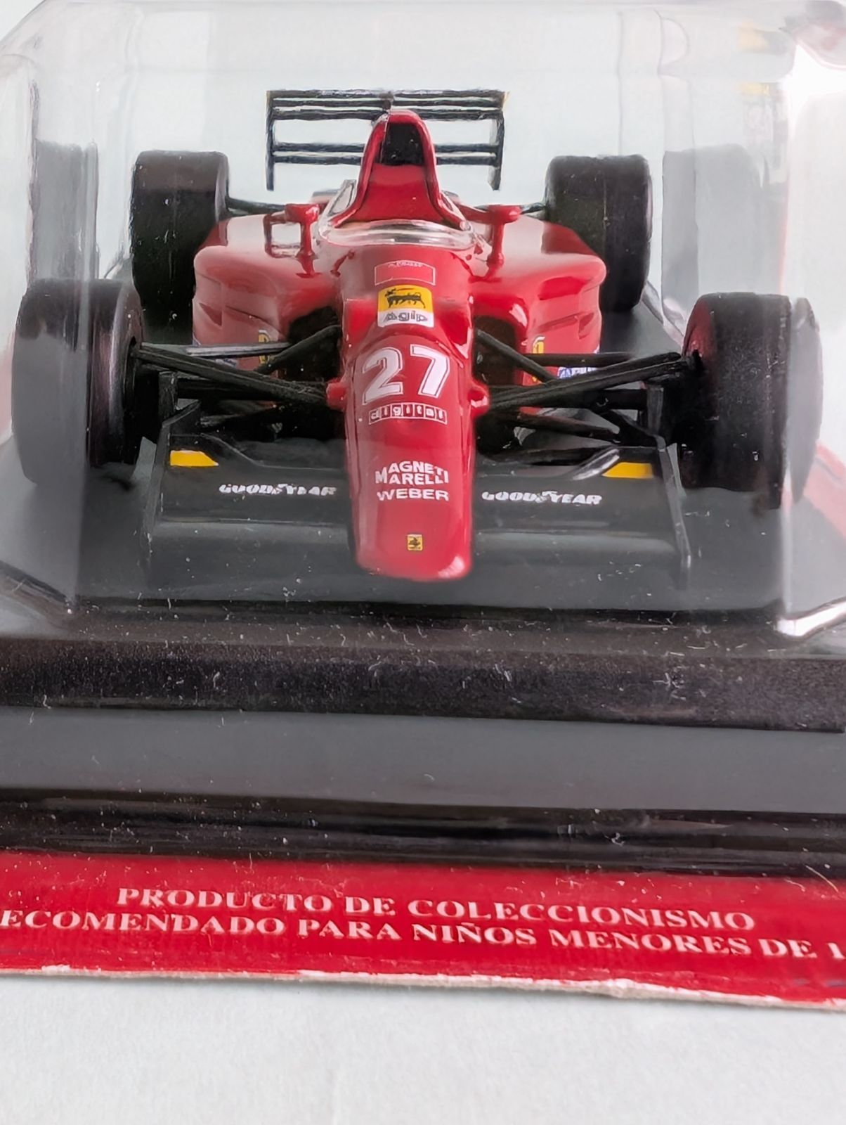 未開封 1/43 フェラーリF1-91 アシェットフェラーリF1 - メルカリ