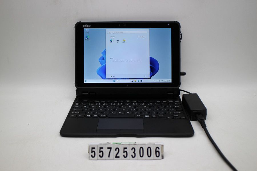 富士通 ARROWS Tab Q5010|DEG Celeron N4000 1.1GHz|4GB|128GB|10.1W|WUXGA 1920x1200 タッチパネル|Win11 557253006