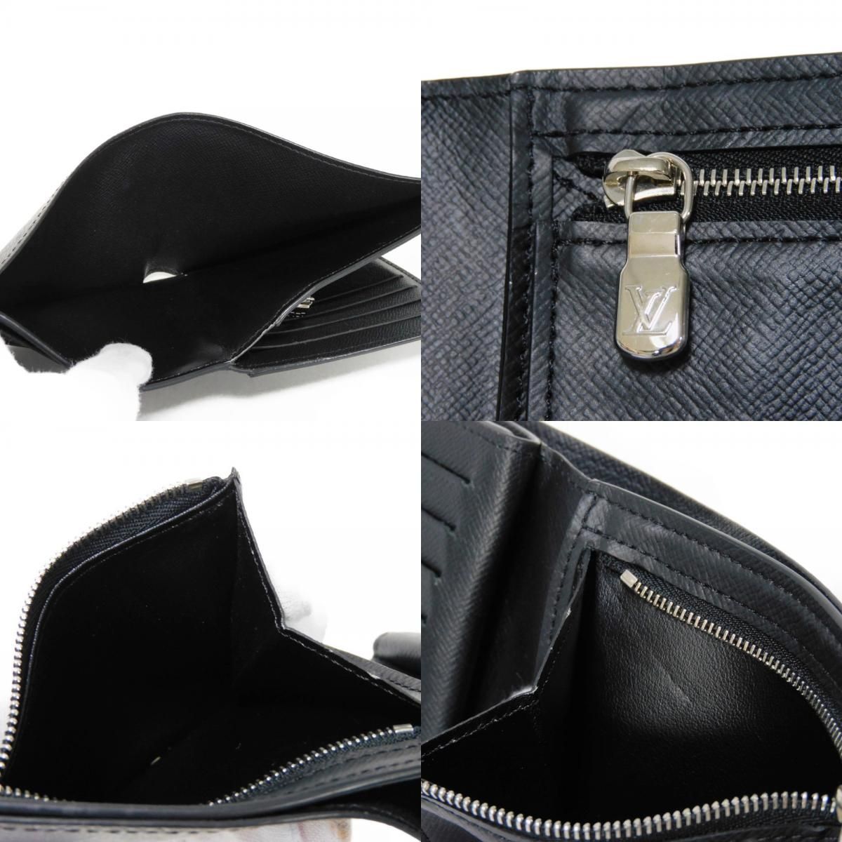 LOUIS VUITTON ルイ・ヴィトン ポルトフォイユ アメリゴ NM LVロゴ