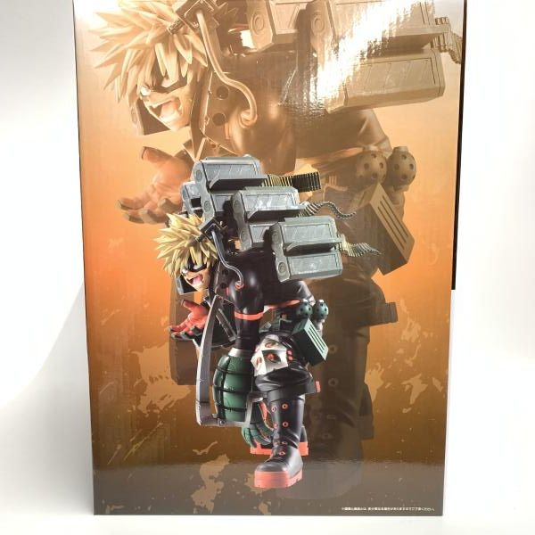 【中古】未開封)B賞 爆豪勝己 MASTERLISE ストレイフパンツァー ｢一番くじ 僕のヒーローアカデミア 連なる星霜｣[18][240018387624] B賞 爆豪勝己 MASTERLISE ストレイフパンツァー 一番くじ 僕の