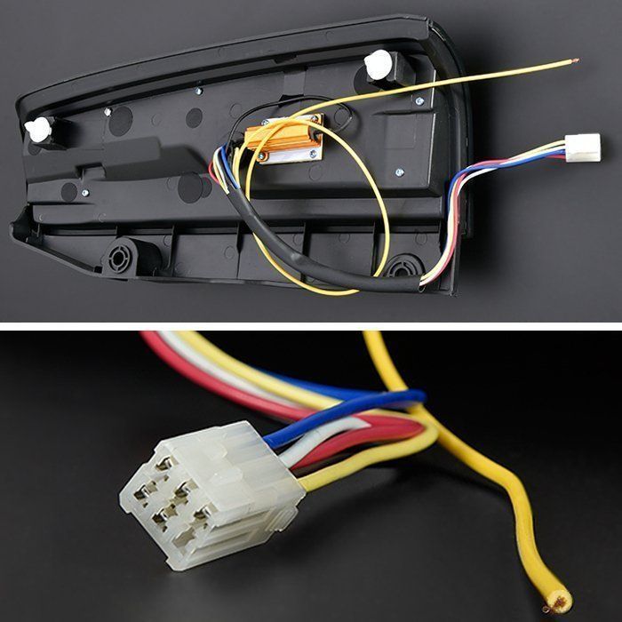 JB23 JB33 JB43 ジムニー 縦 ファイバー LED ビーム テール