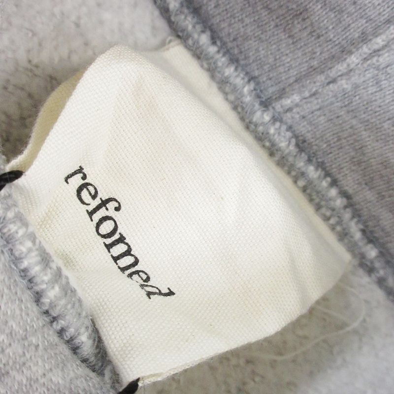 未使用 REFOMED リフォメッド PULLOVER HOODIE RECU-032 プルオーバー  