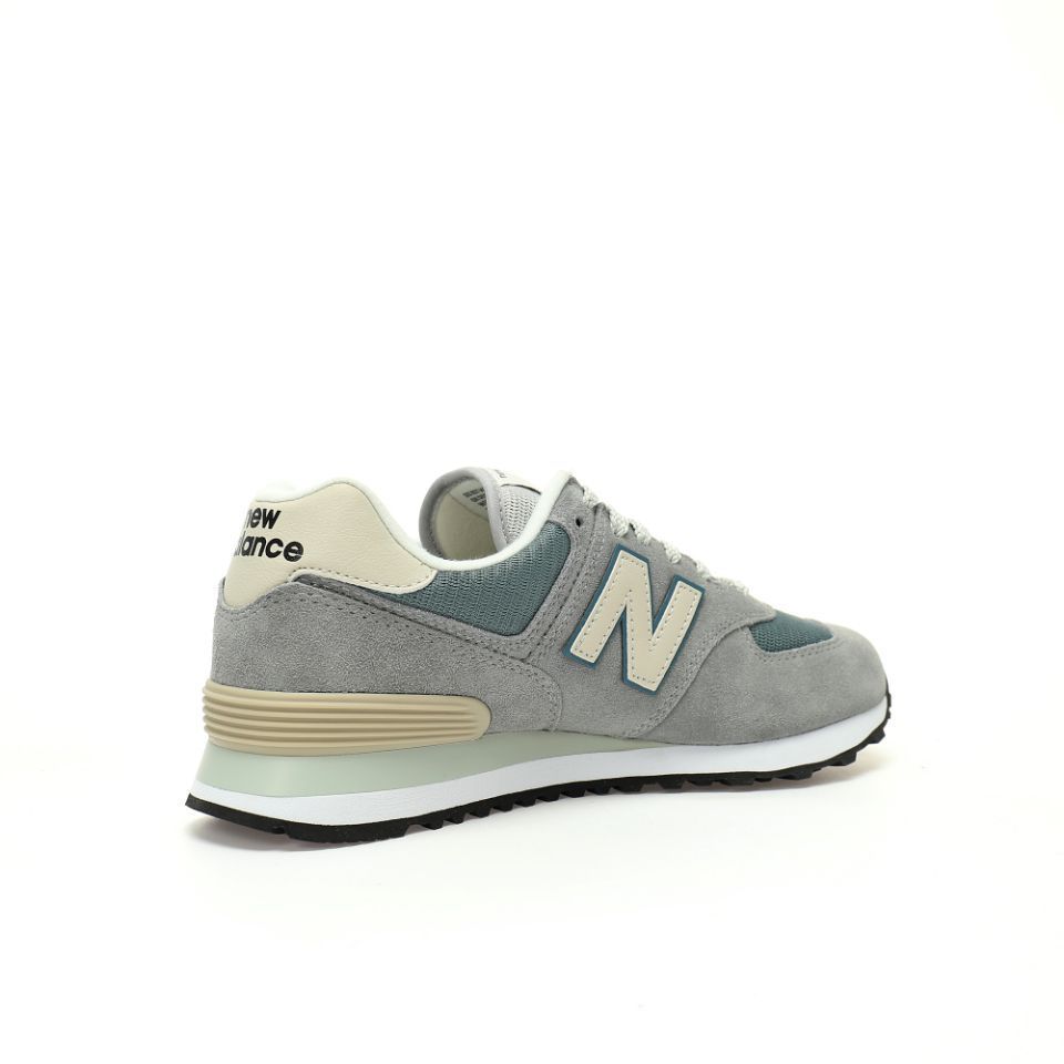 NEW BALANCE 574 STEEL GRAY ニューバランス 574 スチール グレー ML574BA2 - メルカリ