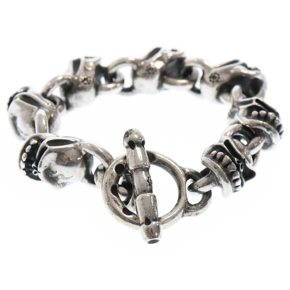 Startlingear スターリンギア ブレスレット スカル スターリンギア フルタイニースカルブレスレット | ジュエリー