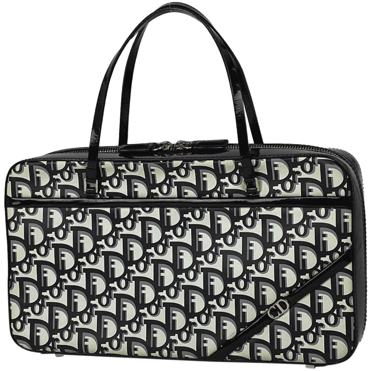 クリスチャンディオール ねばっこい Christian Dior ロゴ ハンドバッグ 