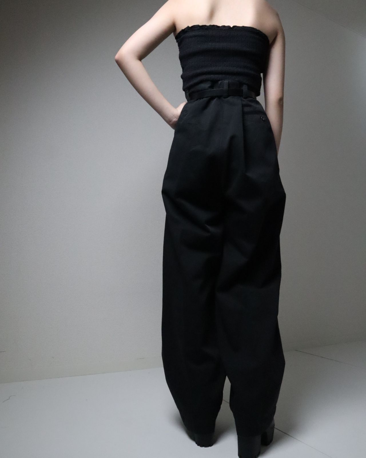 1990s Polo by Ralph Lauren PRESTON PANT wide classic chino pants