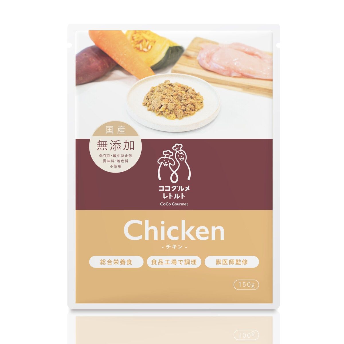 コストコ商品!ココグルメ レトルト チキン 愛犬用 150g x 12パック ct68852