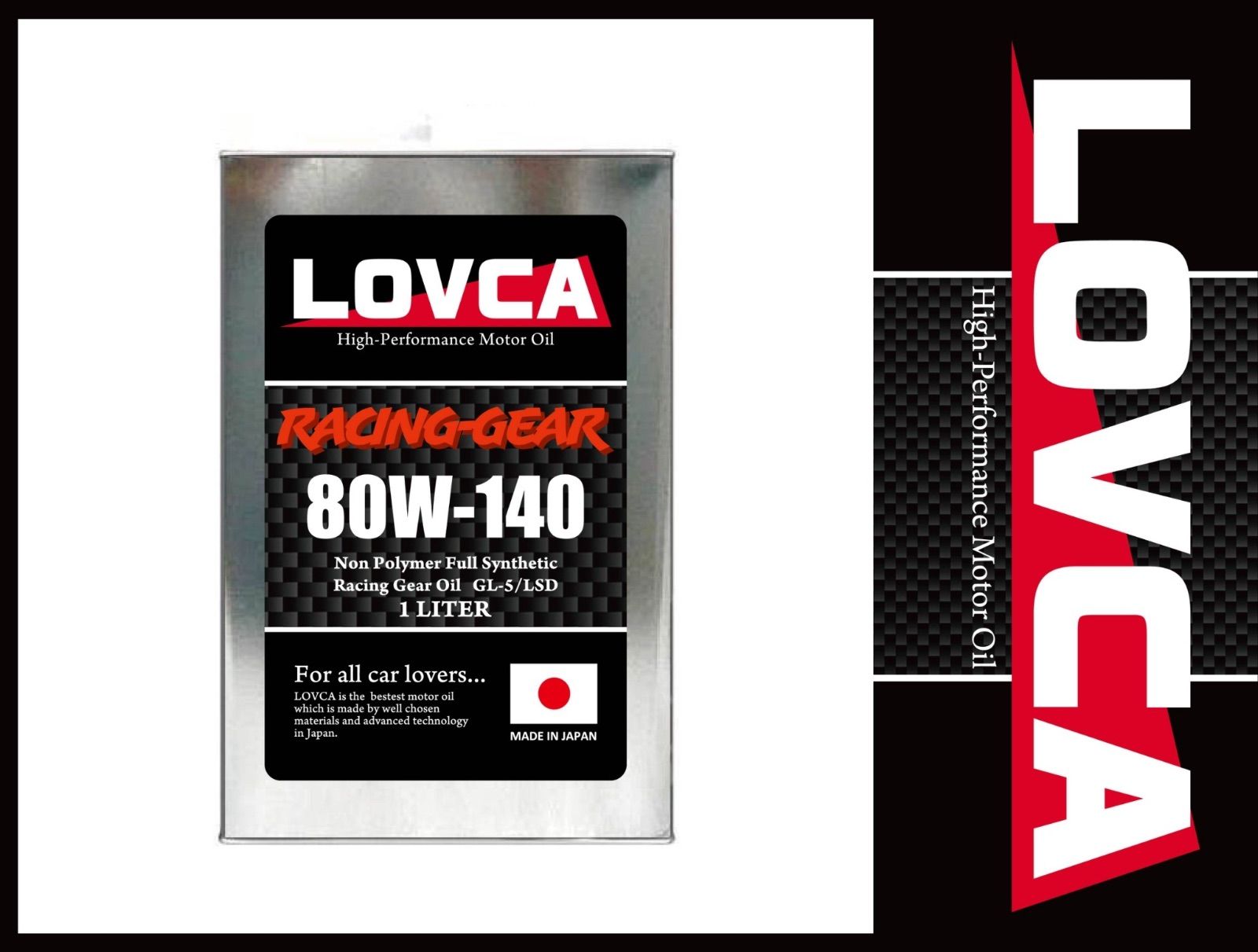 LOVCA RACING-GEAR 80W-190 ギアオイル 5L LOVCA RACING-GEAR 80W-190