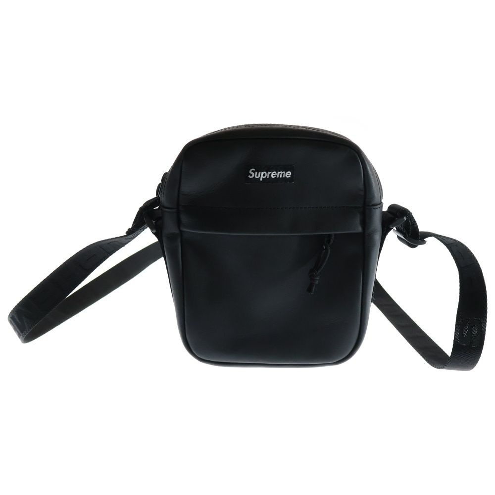 SUPREME (シュプリーム) 23AW Leather Shoulder Bag ボックス