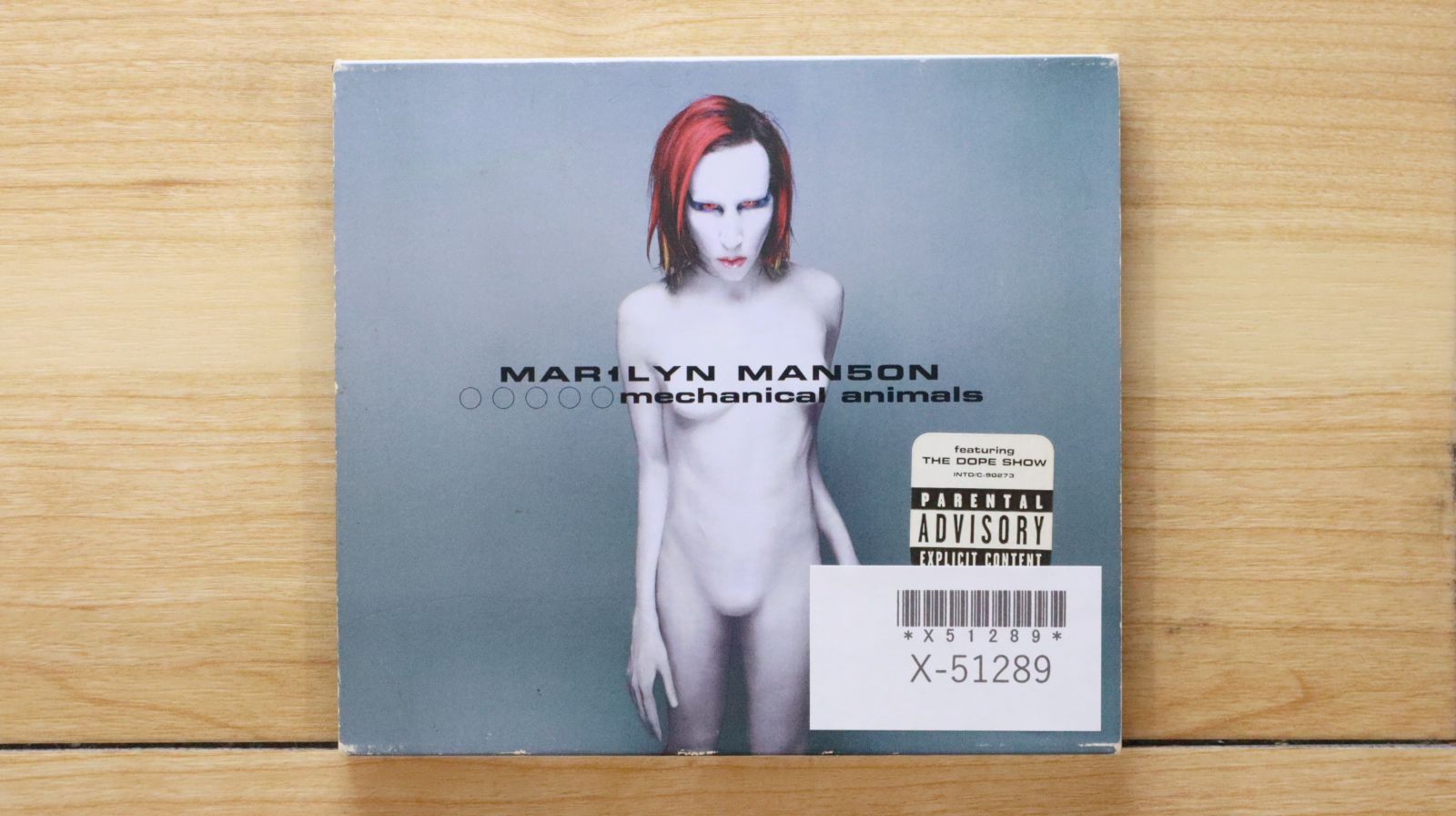 中古CD☆マリリン・マンソン/Marilyn Manson□ Mechanical