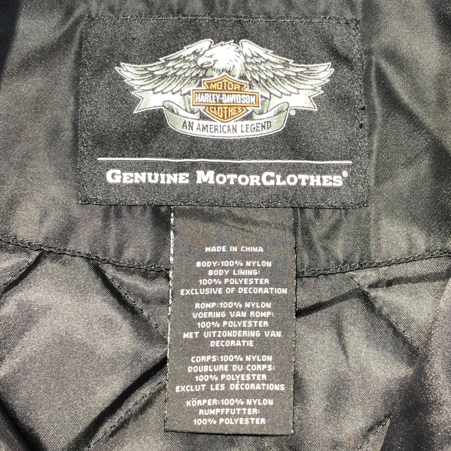 HARLEY DAVIDSON(ハーレーダヴィッドソン) Heritage Nylon Bomber
