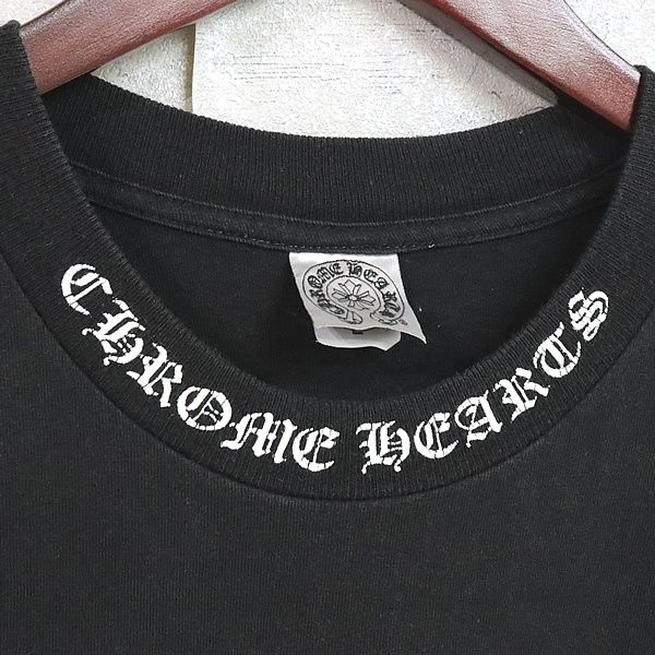 CHROME HEARTS 長袖カットソー ホワイト ヴィンテージ Lサイズ CHROME
