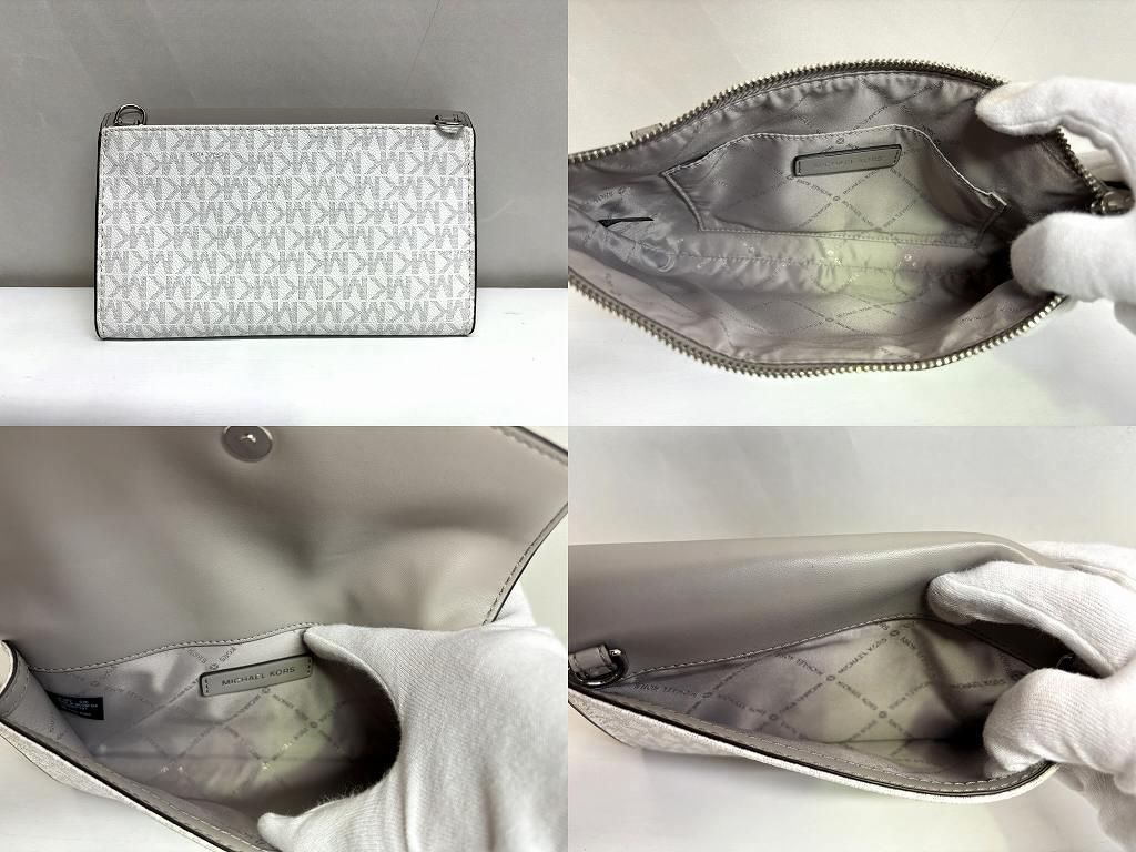 s24t-0184y【中古】MICHEL KORS マイケルコース トートバッグ  