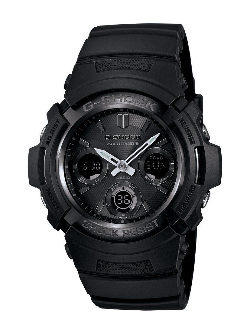 カシオ CASIO 腕時計 G-SHOCK ジーショック FIRE PACKAGE 12 タフソーラー 電波時計 MULTIBAND 6 AWG-M100B-1A メンズ 並行輸入品