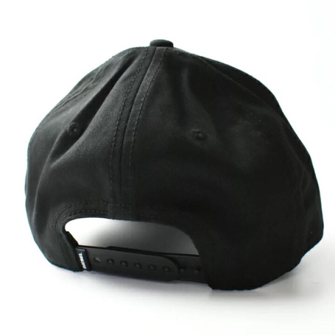ディーゼル DIESEL キャップ 01 ロゴ 帽子 00SJ6P ブラック×ピンク 
