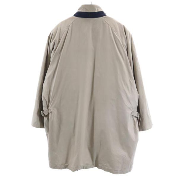 バーバリーズ 80s 90s 2WAY ジャケット L アイボリー系 Burberrys ダウンライナー付 中綿 コート メンズ バーバリーズ 80s 90s 2way ダウンライナー付き ジャケット L